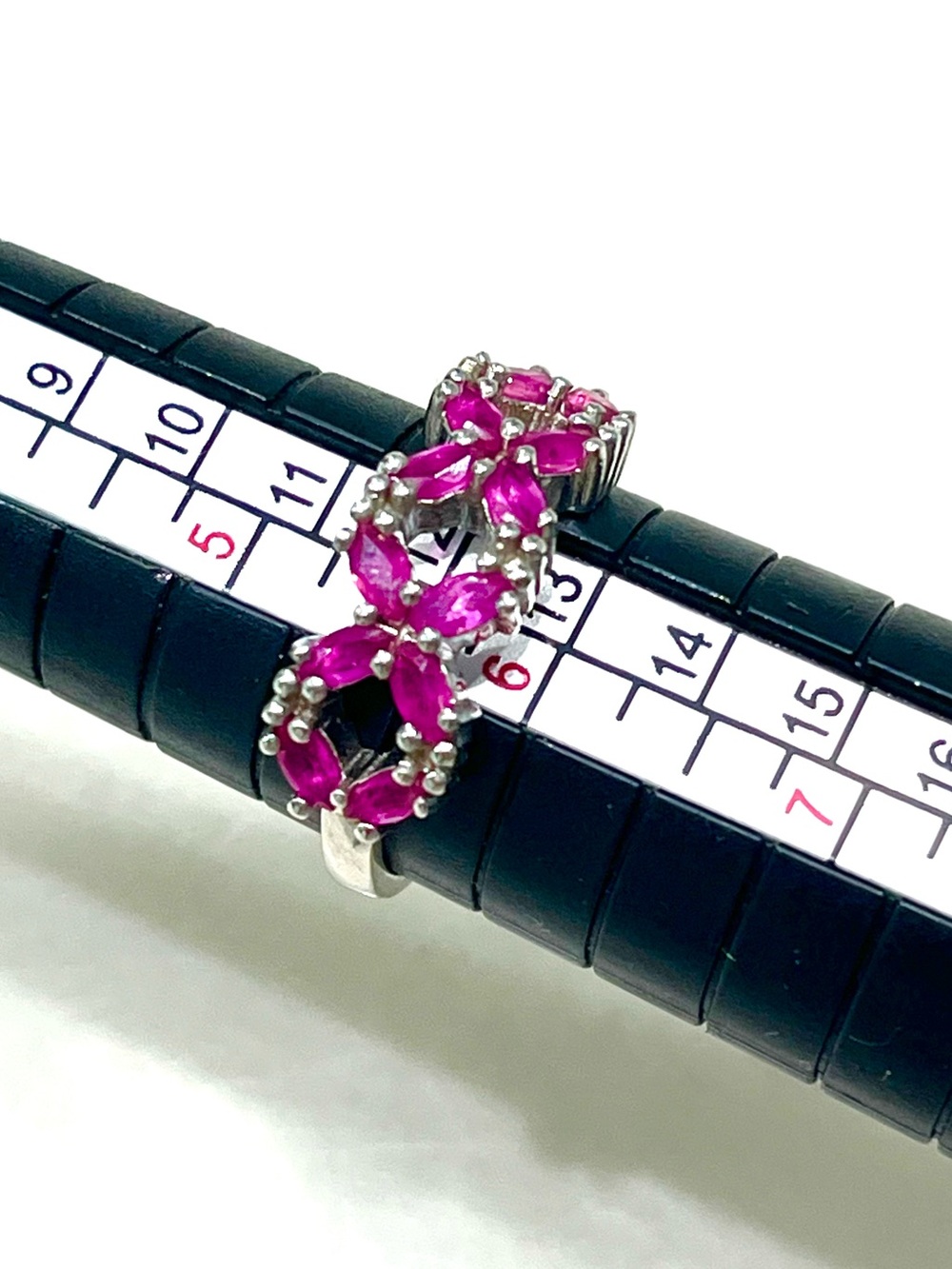 Genuine Ruby 14KGP Ring